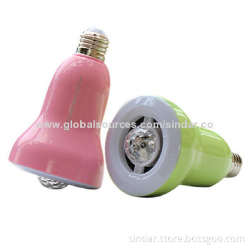 novelty electronics gift buletooth accessories stream your iPod/Pad/Phone. Its also a lightbulb